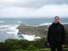 Shelley Hess - visiting impressive Cape Point on a wintery afternoon